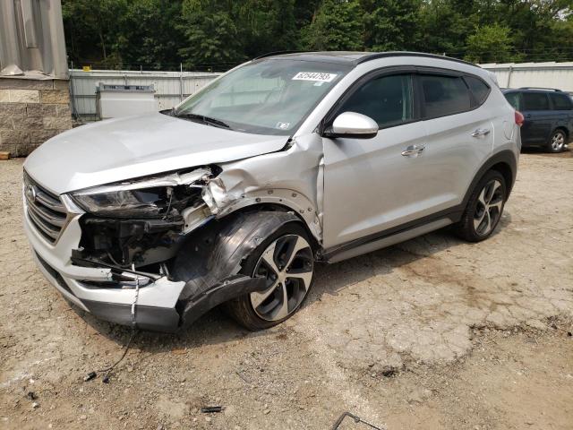 KM8J3CA29JU683416 - 2018 HYUNDAI TUCSON VALUE SILVER photo 1