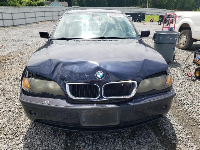 WBAET37464NJ46898 - 2004 BMW 325 I BLUE photo 5