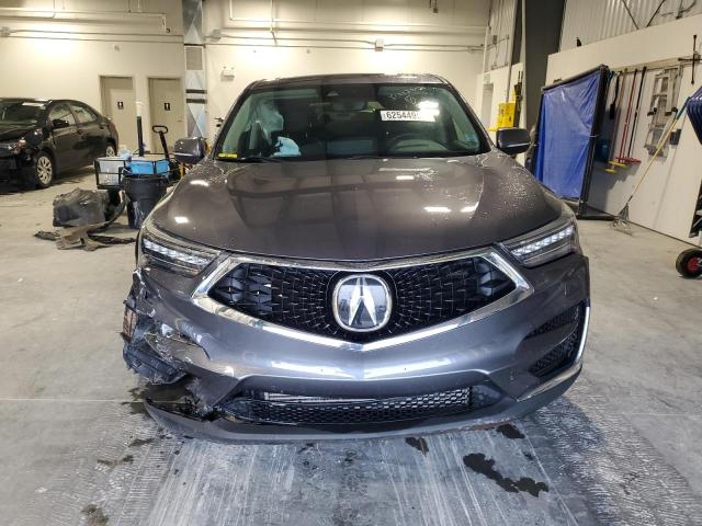 5J8TC2H78ML801265 - 2021 ACURA RDX ADVANCE GRAY photo 5