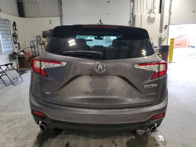 5J8TC2H78ML801265 - 2021 ACURA RDX ADVANCE GRAY photo 6