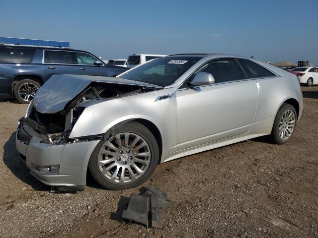 1G6DL1E33D0108154 - 2013 CADILLAC CTS PERFORMANCE COLLECTION Gümüş fotoğraf 1