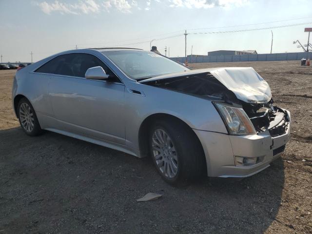 1G6DL1E33D0108154 - 2013 CADILLAC CTS PERFORMANCE COLLECTION SILVER photo 4