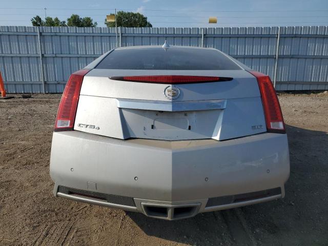 1G6DL1E33D0108154 - 2013 CADILLAC CTS PERFORMANCE COLLECTION Gümüş fotoğraf 6