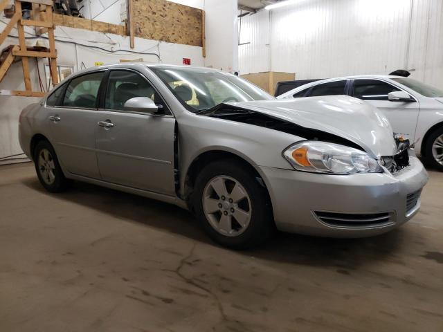 2G1WT58N189108426 - 2008 CHEVROLET IMPALA LT SILVER photo 4