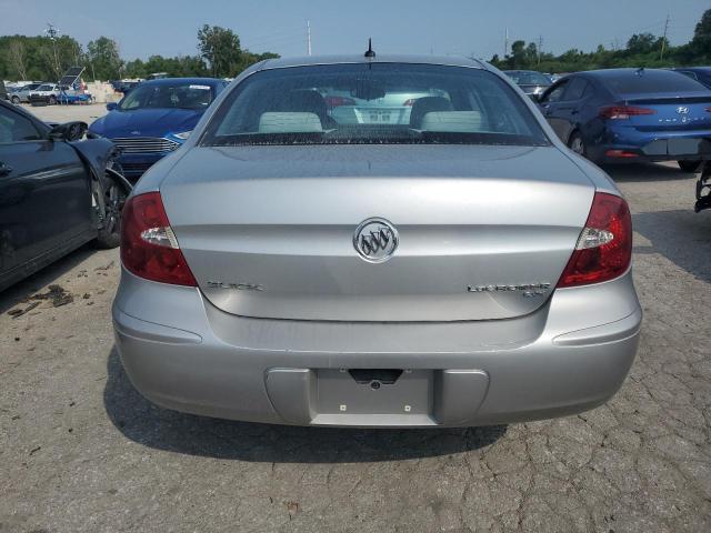 2G4WC582261286690 - 2006 BUICK LACROSSE CX SILVER photo 6