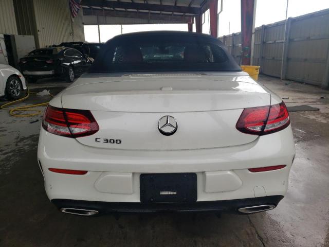 W1KWK8EB5MG078113 - 2021 MERCEDES-BENZ C 300 4MATIC WHITE photo 6