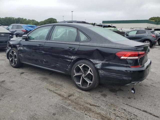 1VWMA7A38LC003163 - 2020 VOLKSWAGEN PASSAT R-LINE أسود صورة 2