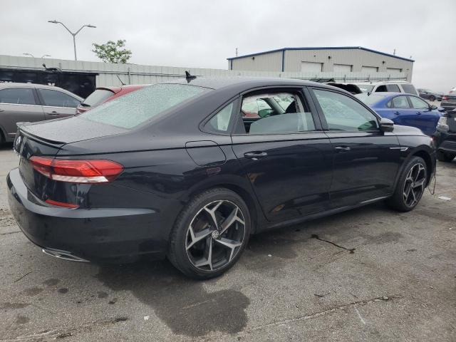 1VWMA7A38LC003163 - 2020 VOLKSWAGEN PASSAT R-LINE أسود صورة 3