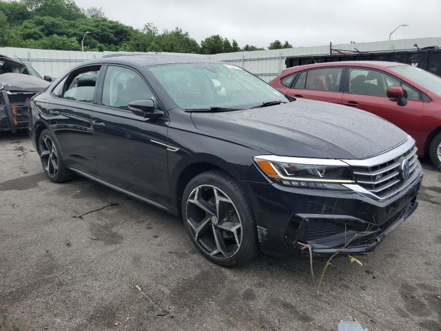 1VWMA7A38LC003163 - 2020 VOLKSWAGEN PASSAT R-LINE أسود صورة 4