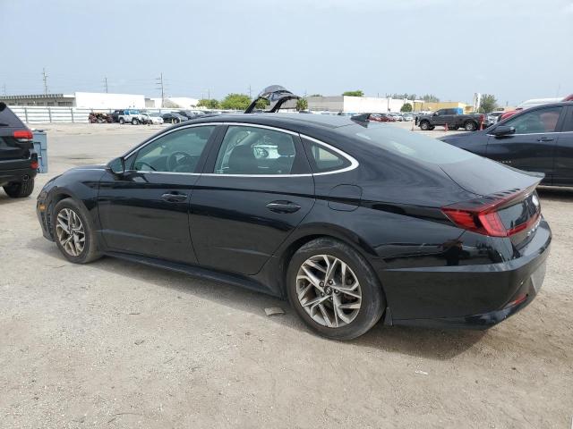 5NPEF4JA6MH099077 - 2021 HYUNDAI SONATA SEL BLACK photo 2