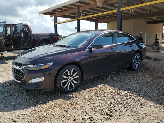 1G1ZG5ST8MF031368 - 2021 CHEVROLET MALIBU RS BURGUNDY photo 1