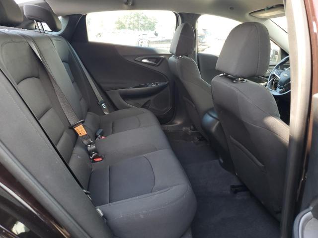 1G1ZG5ST8MF031368 - 2021 CHEVROLET MALIBU RS BURGUNDY photo 10