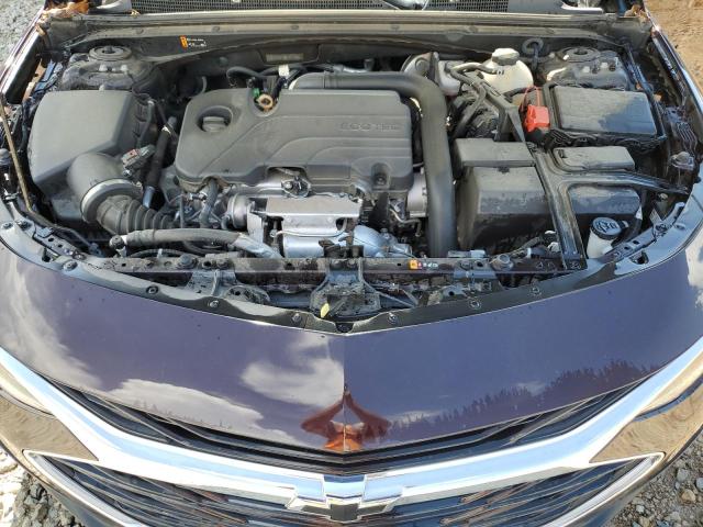 1G1ZG5ST8MF031368 - 2021 CHEVROLET MALIBU RS BURGUNDY photo 11