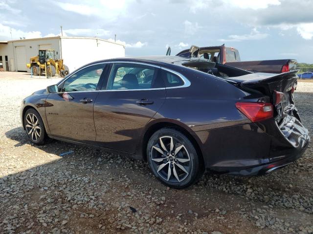 1G1ZG5ST8MF031368 - 2021 CHEVROLET MALIBU RS BURGUNDY photo 2