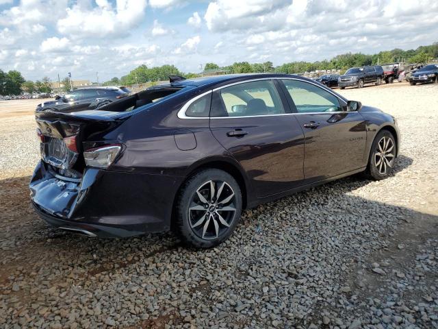 1G1ZG5ST8MF031368 - 2021 CHEVROLET MALIBU RS BURGUNDY photo 3