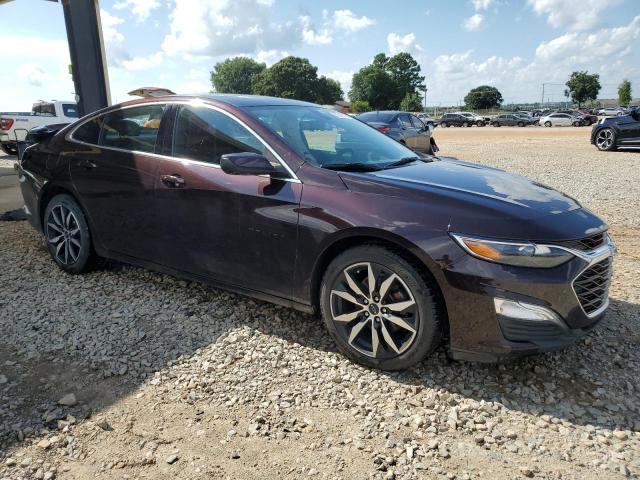 1G1ZG5ST8MF031368 - 2021 CHEVROLET MALIBU RS BURGUNDY photo 4