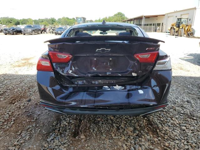 1G1ZG5ST8MF031368 - 2021 CHEVROLET MALIBU RS BURGUNDY photo 6