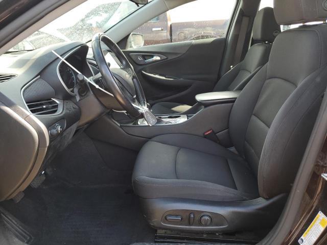 1G1ZG5ST8MF031368 - 2021 CHEVROLET MALIBU RS BURGUNDY photo 7