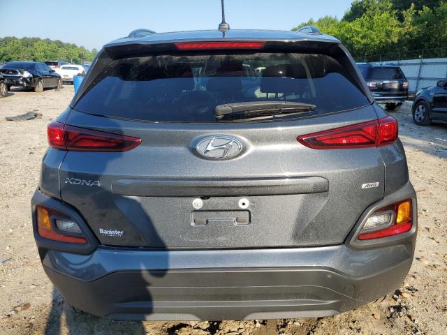 KM8K2CAA2MU707462 - 2021 HYUNDAI KONA SEL GRAY photo 6