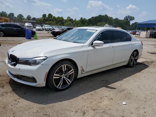 WBA7E2C54JG741485 - 2018 BMW 740 I WHITE photo 1