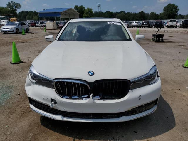 WBA7E2C54JG741485 - 2018 BMW 740 I WHITE photo 5