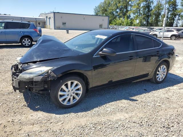 1YVHZ8DH8C5M25345 - 2012 MAZDA 6 I Noir photo 1