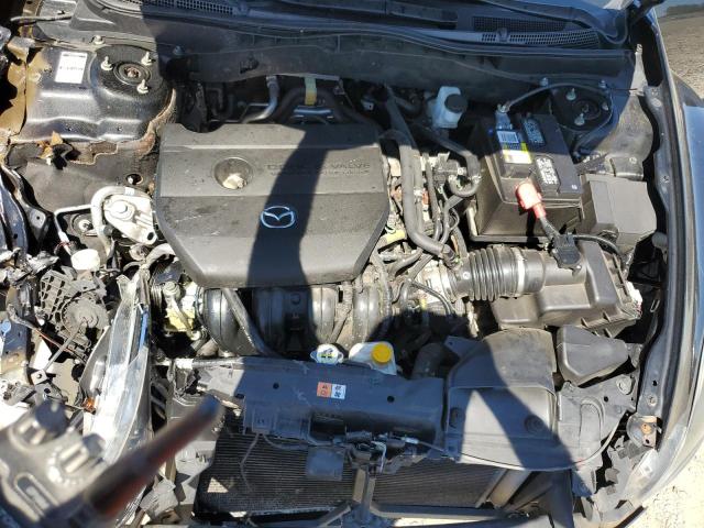 1YVHZ8DH8C5M25345 - 2012 MAZDA 6 I Noir photo 11