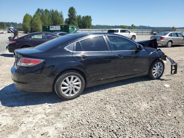 1YVHZ8DH8C5M25345 - 2012 MAZDA 6 I BLACK photo 3