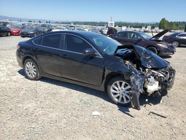 1YVHZ8DH8C5M25345 - 2012 MAZDA 6 I Noir photo 4