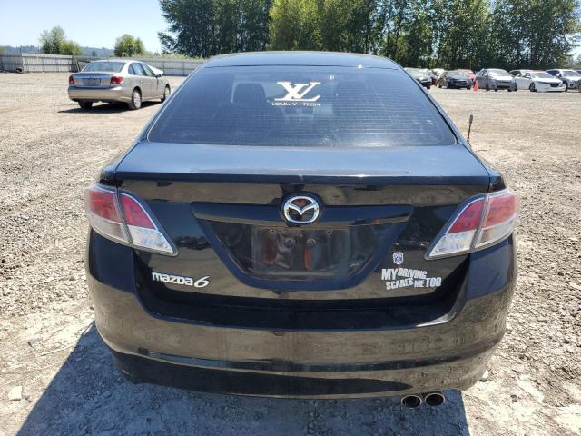 1YVHZ8DH8C5M25345 - 2012 MAZDA 6 I Noir photo 6