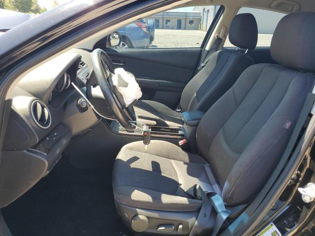 1YVHZ8DH8C5M25345 - 2012 MAZDA 6 I Noir photo 7