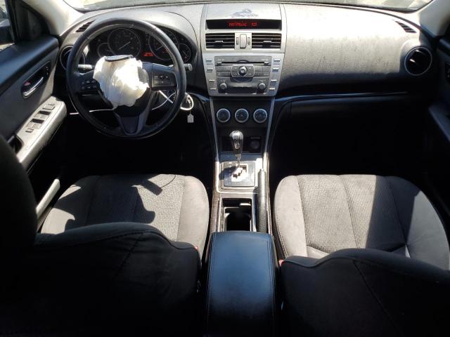 1YVHZ8DH8C5M25345 - 2012 MAZDA 6 I Noir photo 8