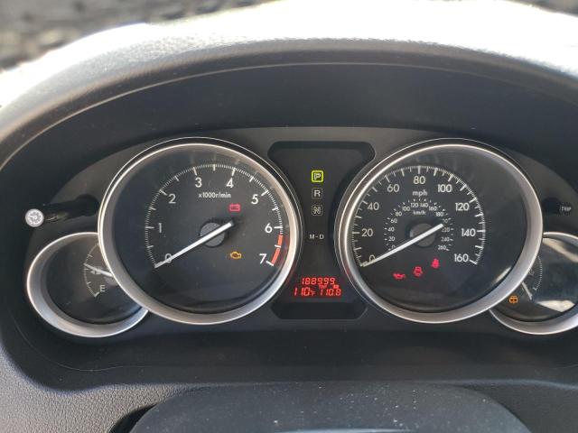 1YVHZ8DH8C5M25345 - 2012 MAZDA 6 I Noir photo 9