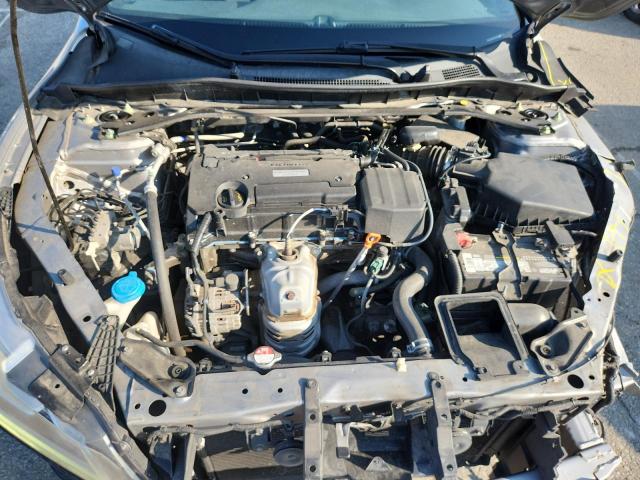 1HGCR2F50HA201681 - 2017 HONDA ACCORD SPORT SILVER photo 11