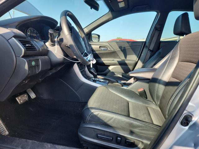 1HGCR2F50HA201681 - 2017 HONDA ACCORD SPORT SILVER photo 7