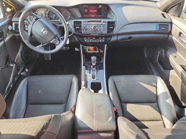 1HGCR2F50HA201681 - 2017 HONDA ACCORD SPORT SILVER photo 8