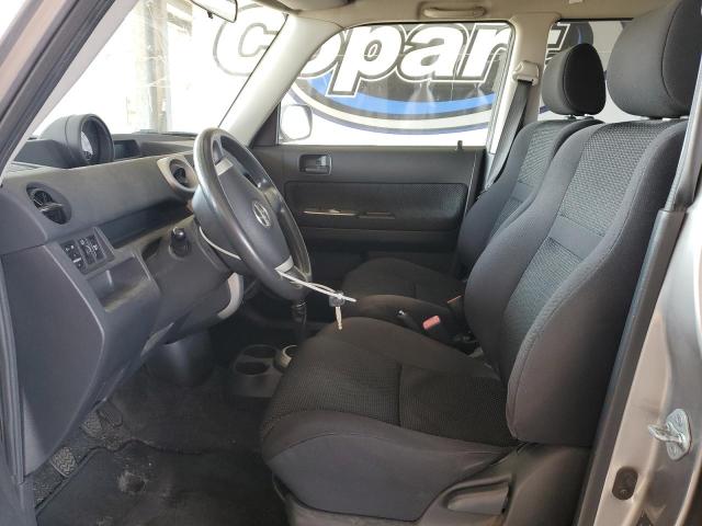 JTLKT334064045185 - 2006 TOYOTA SCION XB GRAY photo 7