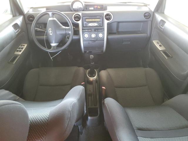 JTLKT334064045185 - 2006 TOYOTA SCION XB GRAY photo 8