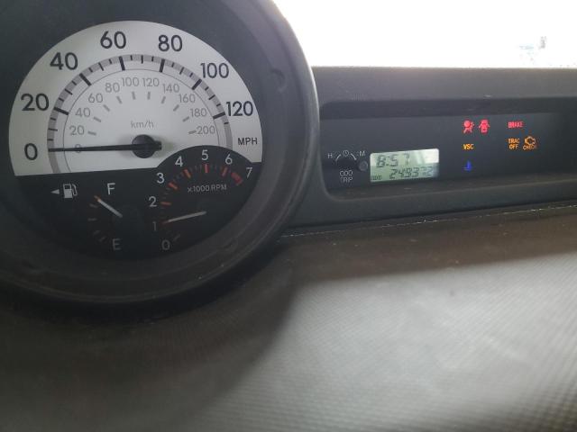 JTLKT334064045185 - 2006 TOYOTA SCION XB GRAY photo 9