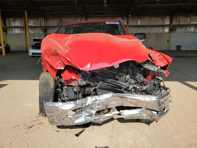 1D7RV1CT5BS627889 - 2011 DODGE RAM 1500 RED photo 5