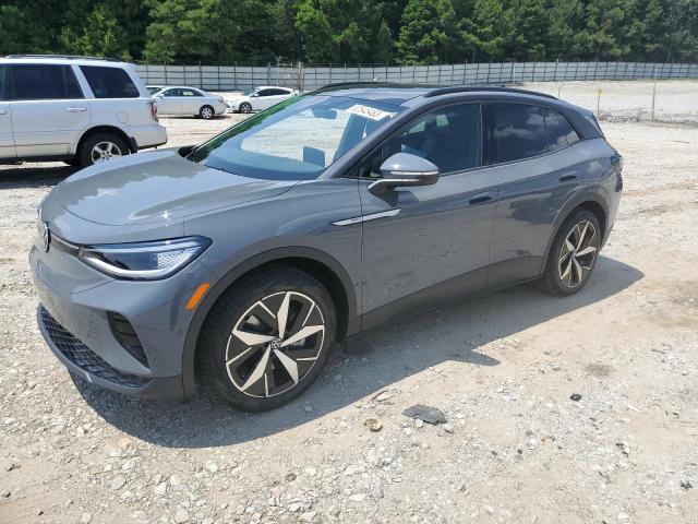 1V2VMPE88PC027181 - 2023 VOLKSWAGEN ID.4 PRO S ნაცრისფერი ფოტო 1