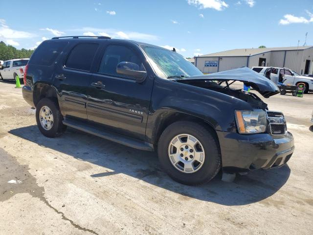 1GNSCBE06CR129890 - 2012 CHEVROLET TAHOE C1500 LT BLACK photo 4