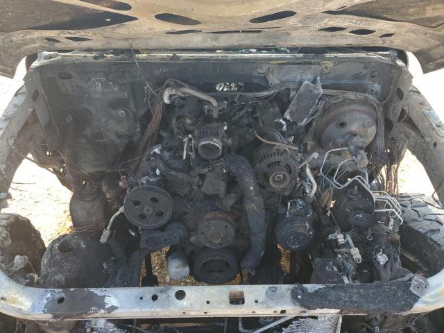 1J4BA3H11BL529943 - 2011 JEEP WRANGLER U SPORT 黄色 照片 11