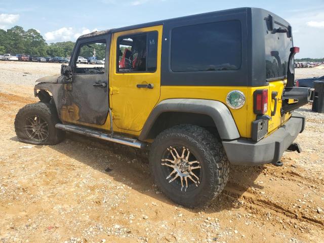1J4BA3H11BL529943 - 2011 JEEP WRANGLER U SPORT 黄色 照片 2