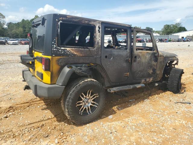 1J4BA3H11BL529943 - 2011 JEEP WRANGLER U SPORT 黄色 照片 3