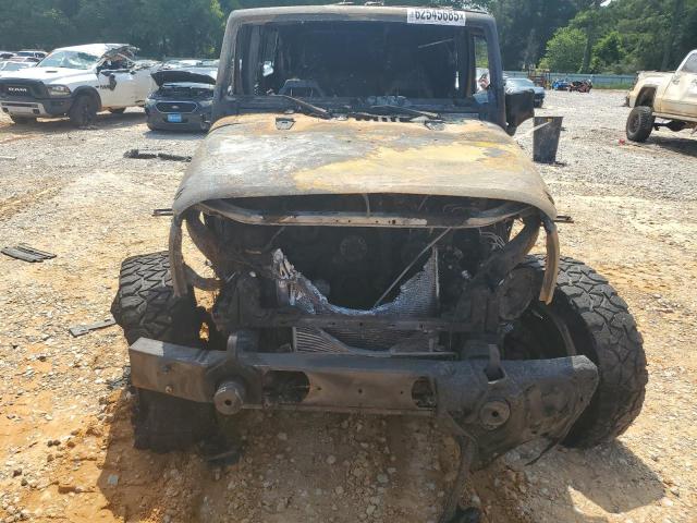 1J4BA3H11BL529943 - 2011 JEEP WRANGLER U SPORT 黄色 照片 5