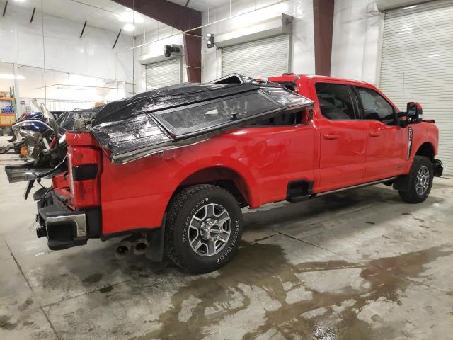 1FT8W3BM5PEC64427 - 2023 FORD F350 SUPER DUTY RED photo 3