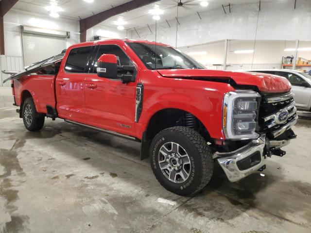 1FT8W3BM5PEC64427 - 2023 FORD F350 SUPER DUTY RED photo 4