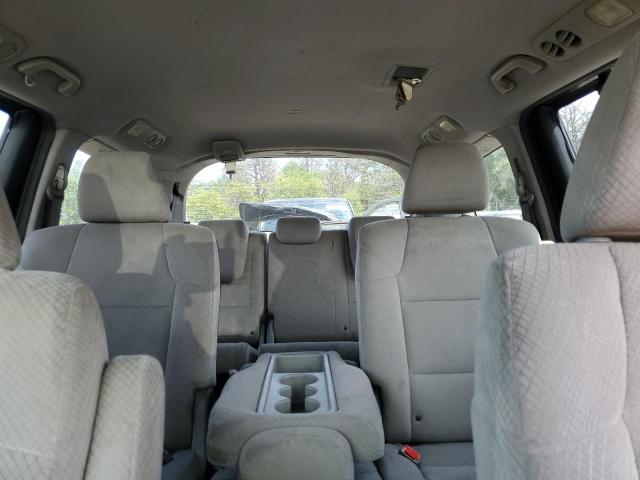 5FNRL5H40GB034227 - 2016 HONDA ODYSSEY EX GRAY photo 10