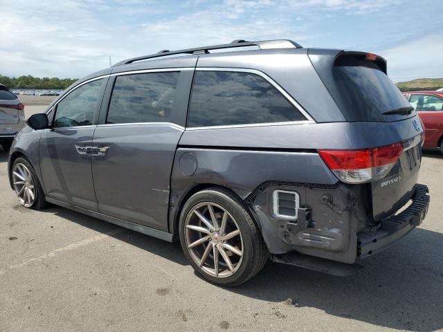 5FNRL5H40GB034227 - 2016 HONDA ODYSSEY EX GRAY photo 2